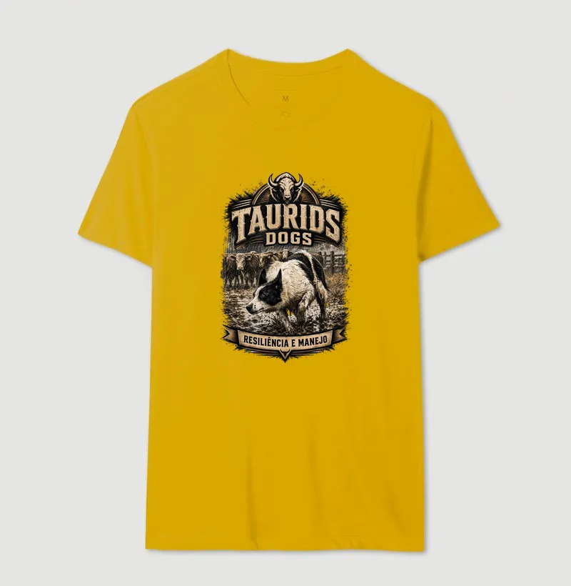 CAMISETA TAURIDS DOGS RESILIENCIA E MANEJO  - Imagem 14
