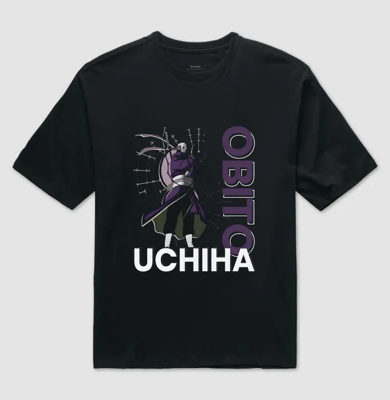 Camiseta Oversized - Obito