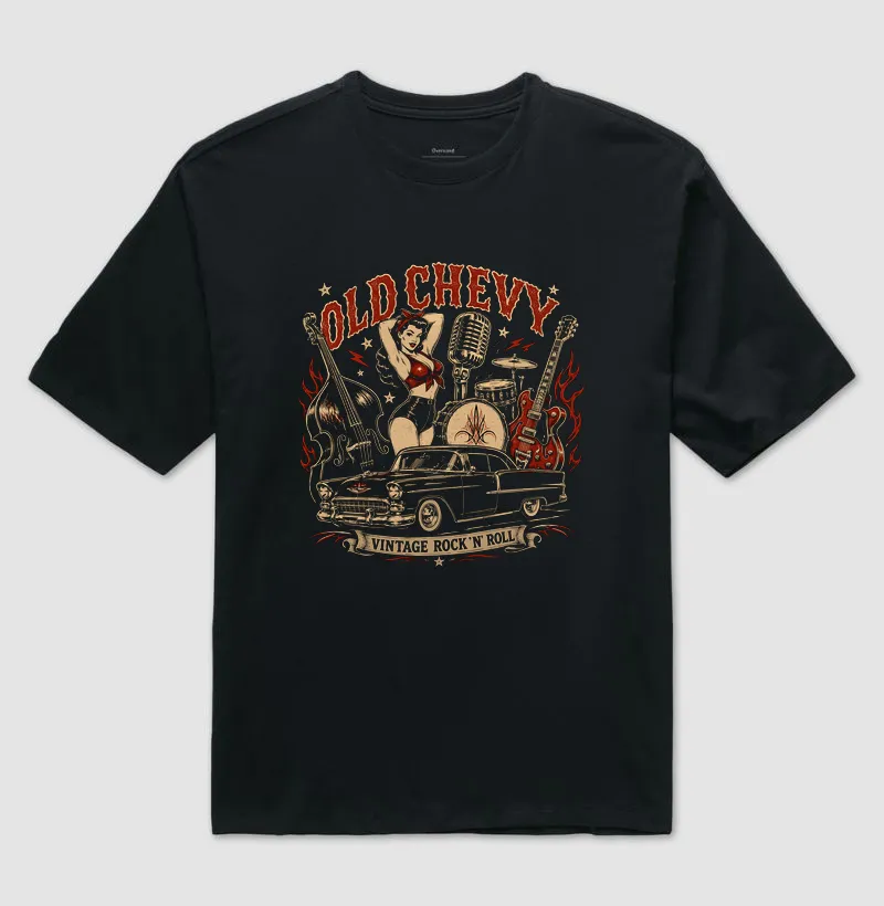 Rockabilly Rebel | Rebel Culture - Old Chevy - Imagem 2