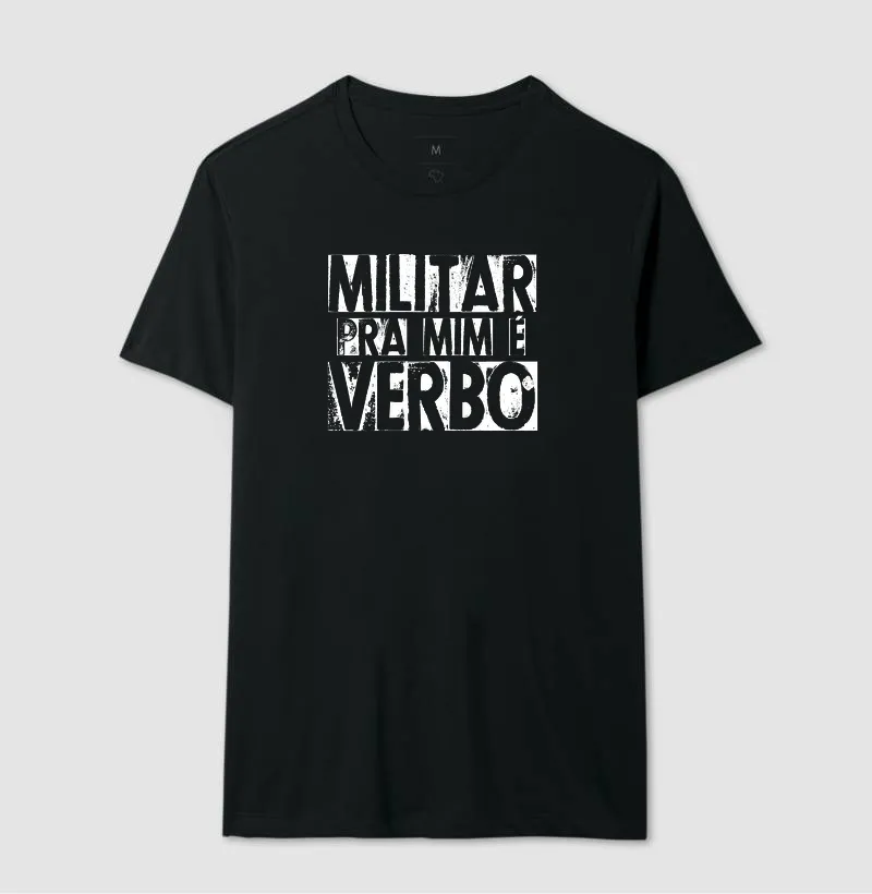 MILITAR pra mim é verbo - Imagem 2