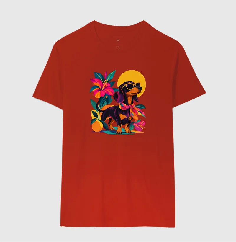 Dachshund Tropical Vibes - Imagem 13