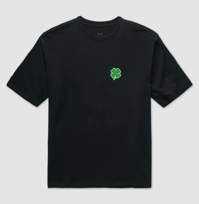 Camiseta Oversized Trevo