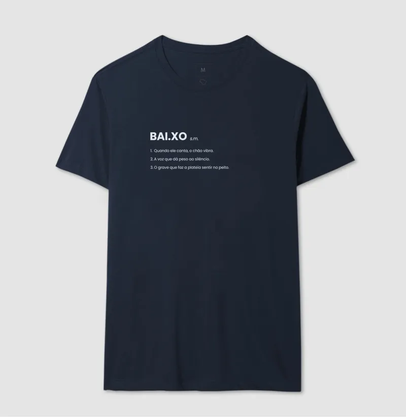 Baixo - Dicionário Lírico - Imagem 6