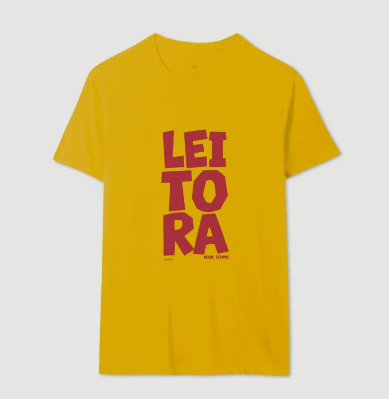 Camiseta Leitora Desde Sempre - Imagem 14