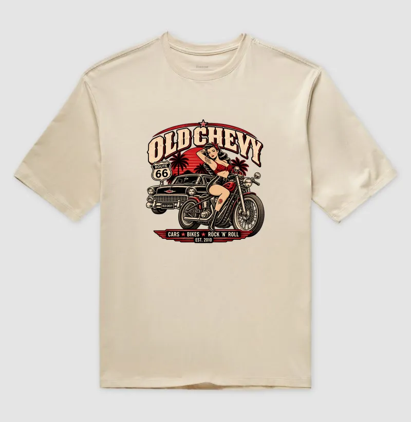 Route 66 Rebel | Road Rebels - Old Chevy - Imagem 3