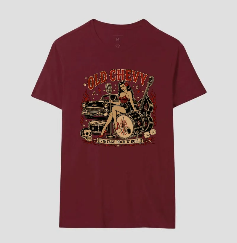 Garage Queen | Rebel Culture - Old Chevy - Imagem 18