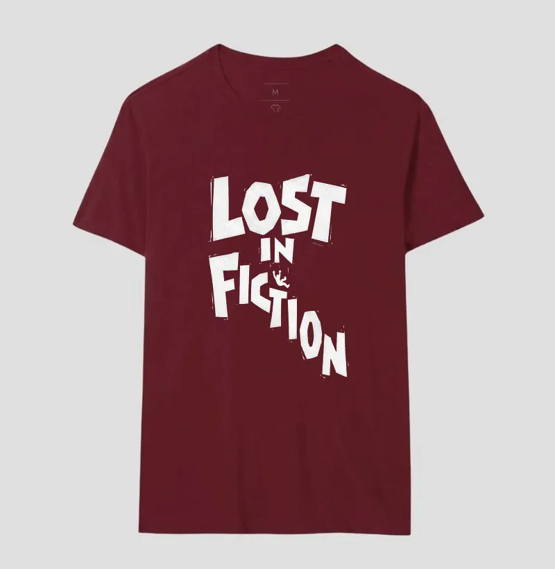 Camiseta Lost in Fiction - Imagem 18