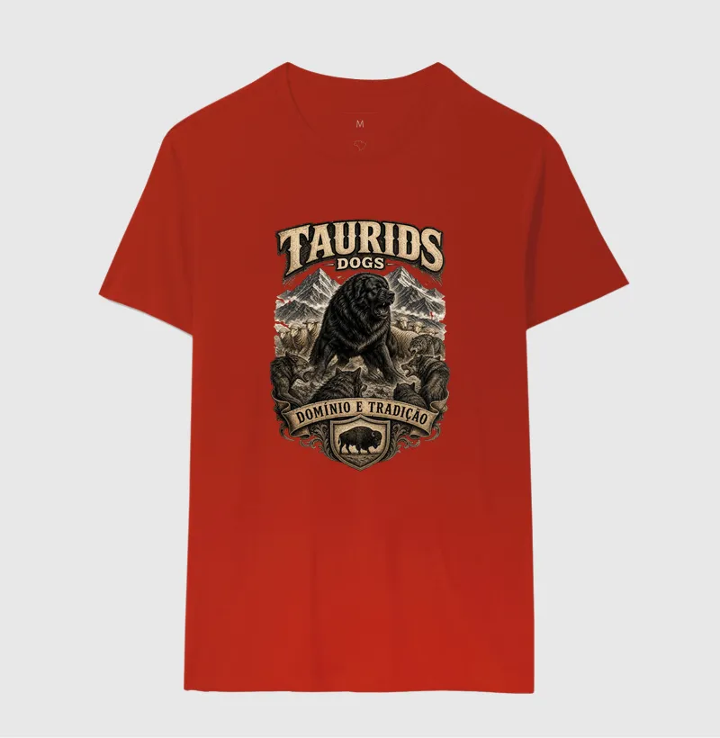 CAMISETA TAURIDS DOGS DOMINIO E TRADIÇÃOI - Imagem 10