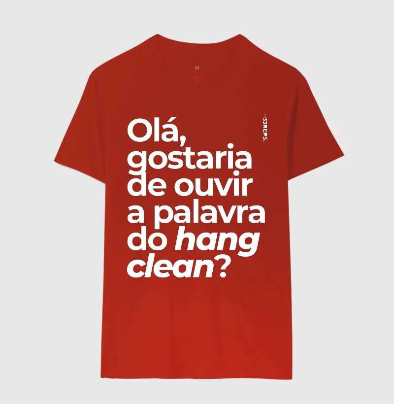 Palavra do Hang Clean - Imagem 10