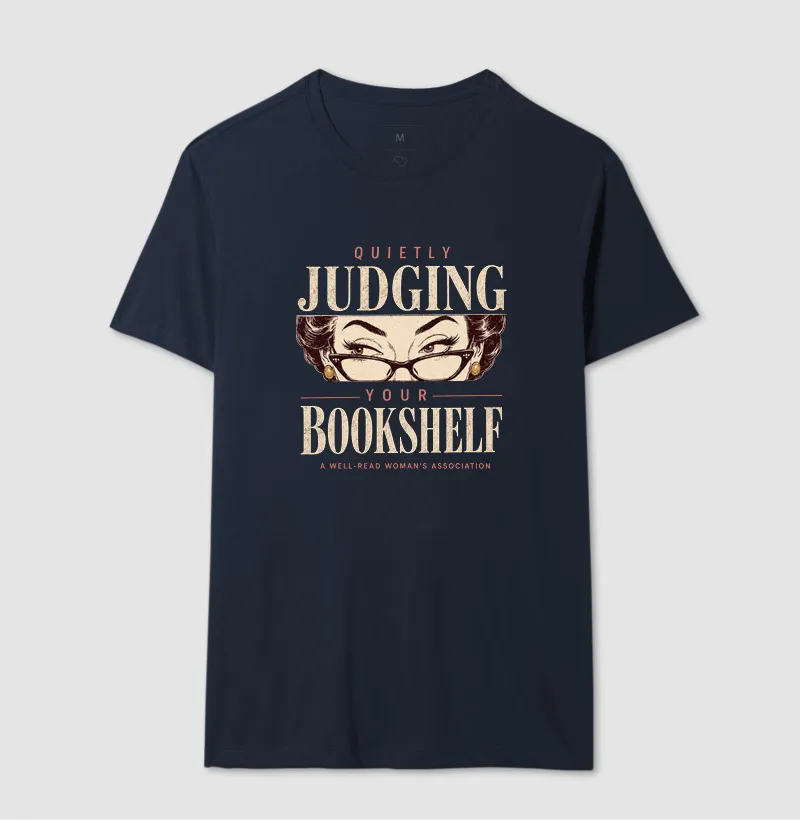 Quietly Judging Your Bookshelf - Imagem 6