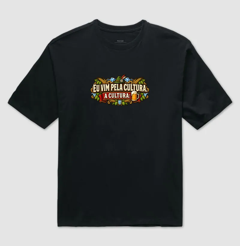 Eu vim pela cultura. A cultura: - Imagem 2