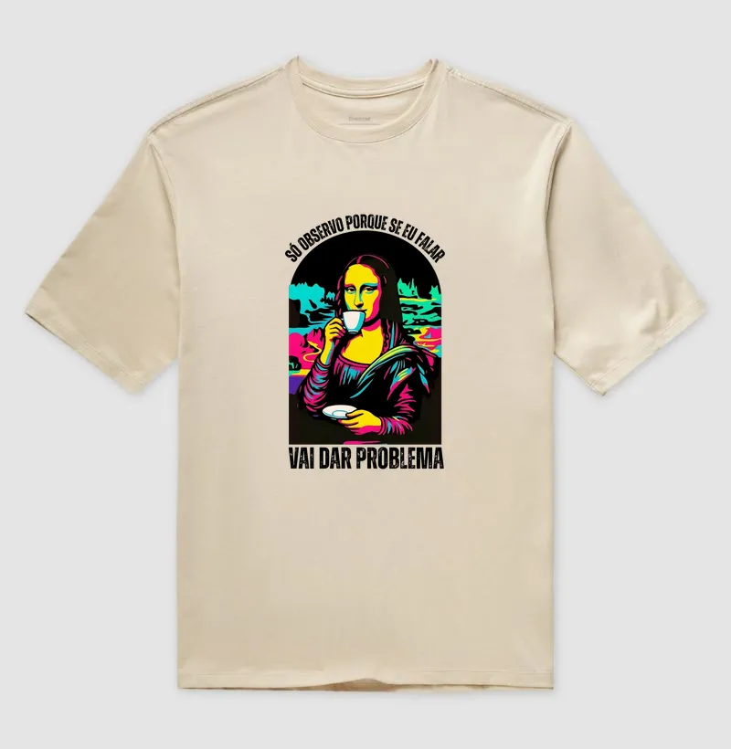 SÓ OBSERVO MONA