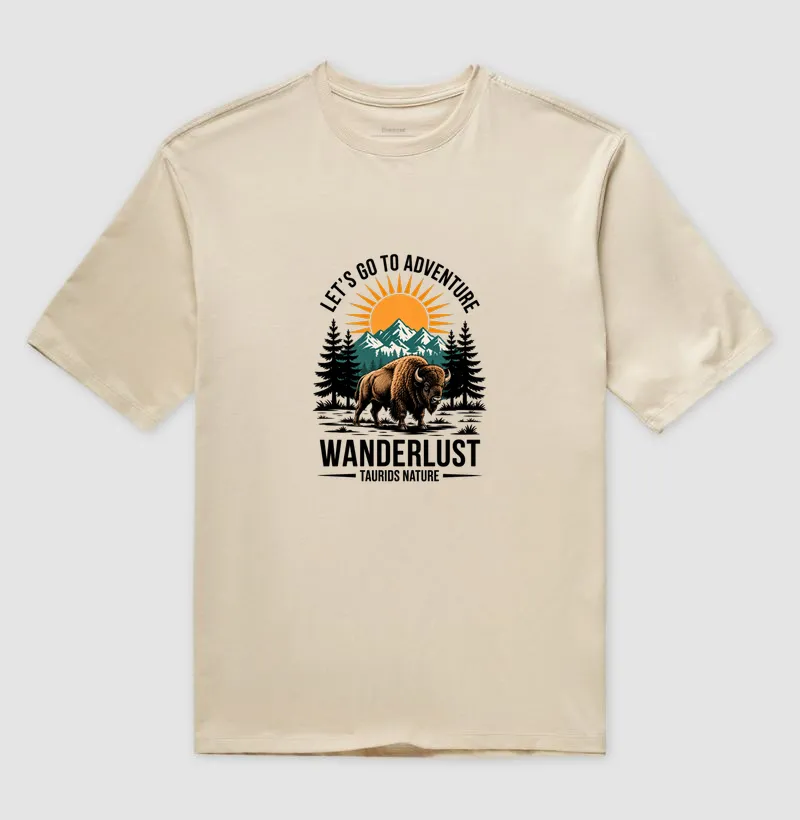 CAMISETA OVERSIZED TAURIDS BISON POR DO SOL 
