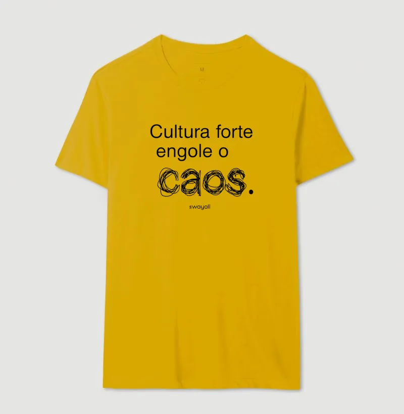 Cultura forte engole o caos - Imagem 17
