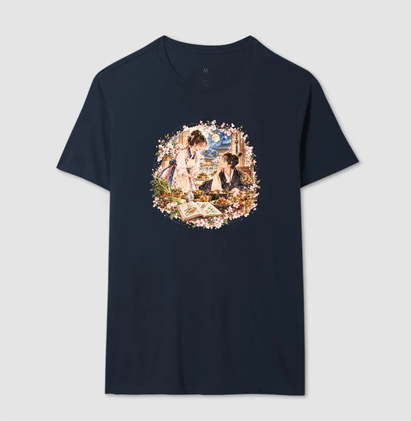 Camiseta Sabores do Destino em Aquarela - Imagem 9
