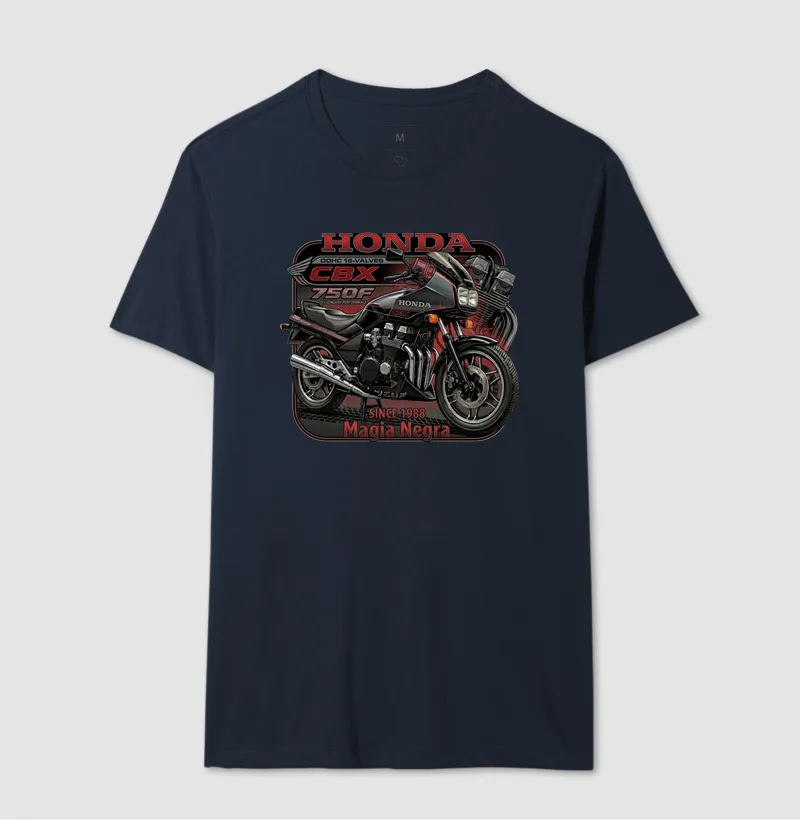 Honda CBX 750F Magia Negra - Imagem 6