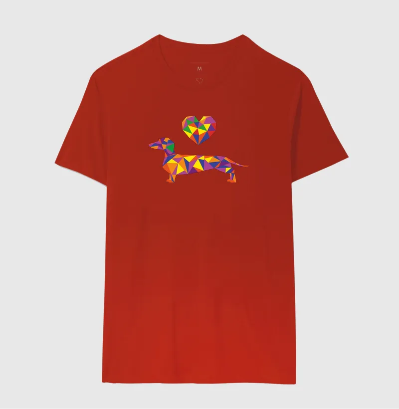 Dachshund Colorful Love - Imagem 13