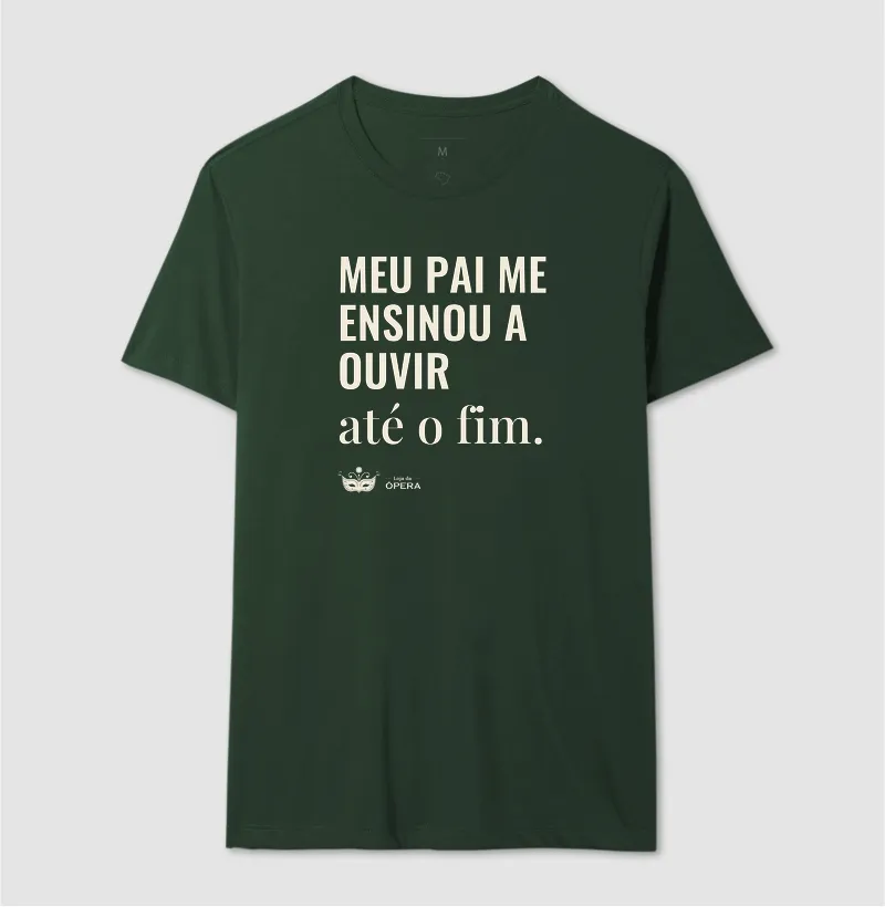Meu Pai me Ensinou a Ouvir Até o Fim - Imagem 11