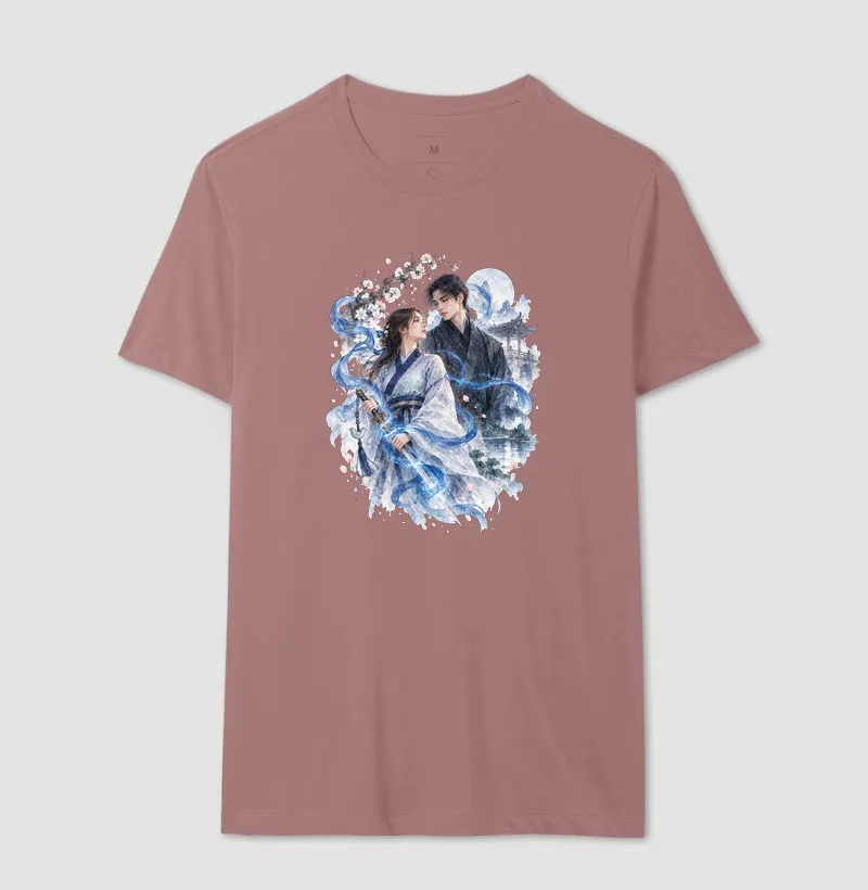 Camiseta Dorama Espírito Azul | Espada, Magia e Romance - Entre Almas e Destinos - Imagem 13