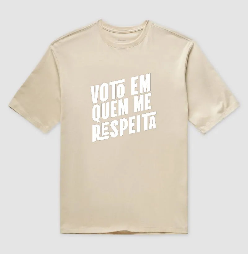 Voto em quem me respeita - Imagem 3