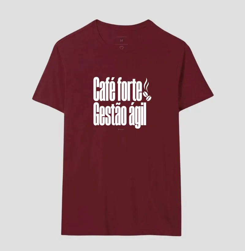 Café forte. Gestão Ágil - Imagem 21