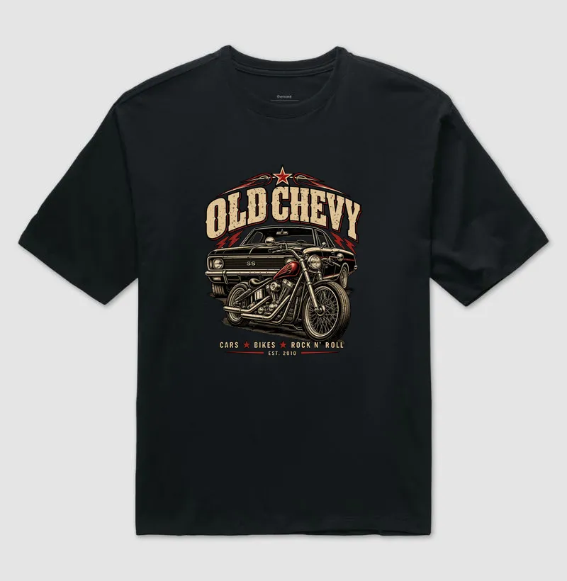 Two Wheels & Four | Steel & Wheels - Old Chevy - Imagem 2