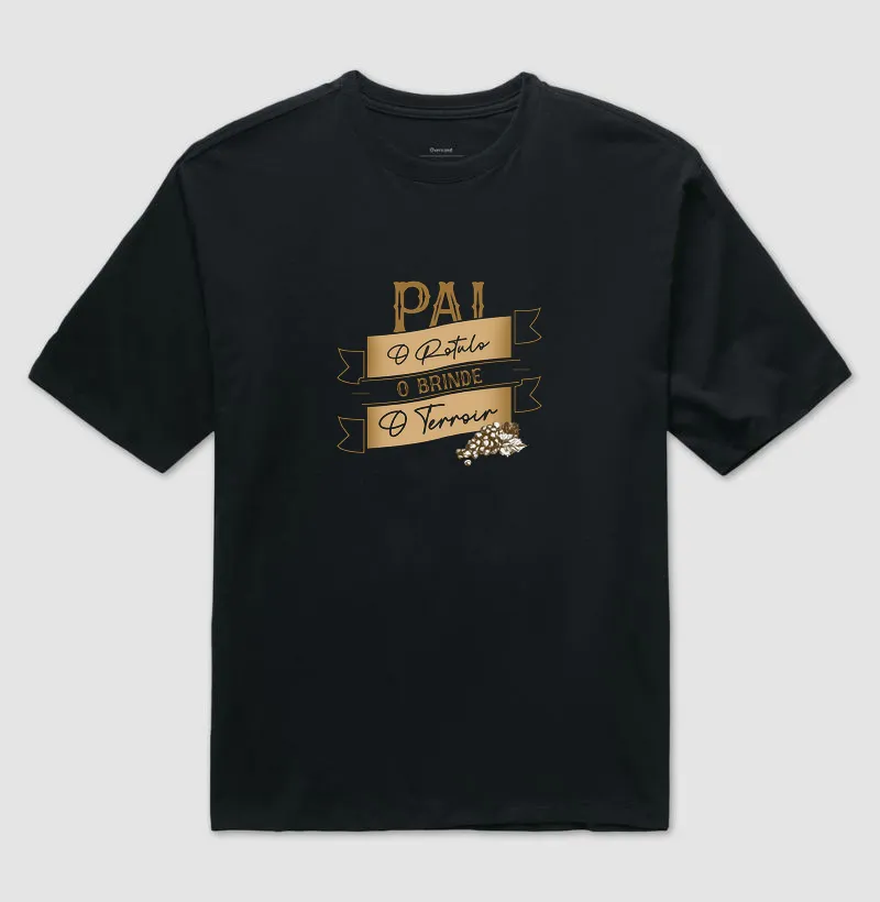Pai. A base. Dourado - Imagem 3