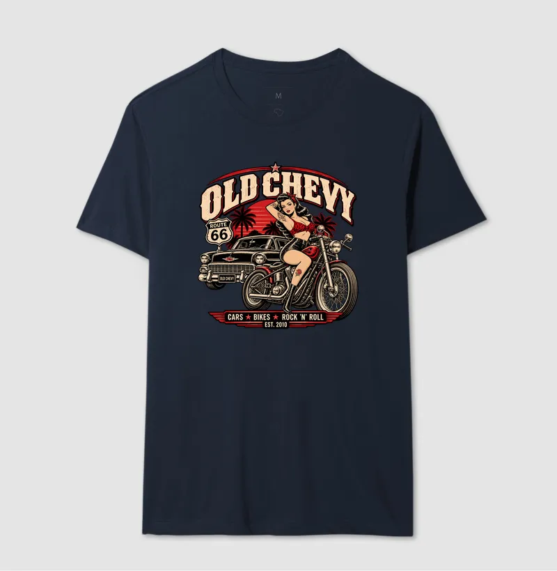 Route 66 Rebel | Road Rebels - Old Chevy - Imagem 6