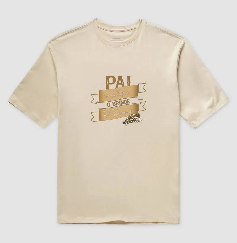 Pai. A base. Dourado - Imagem 4