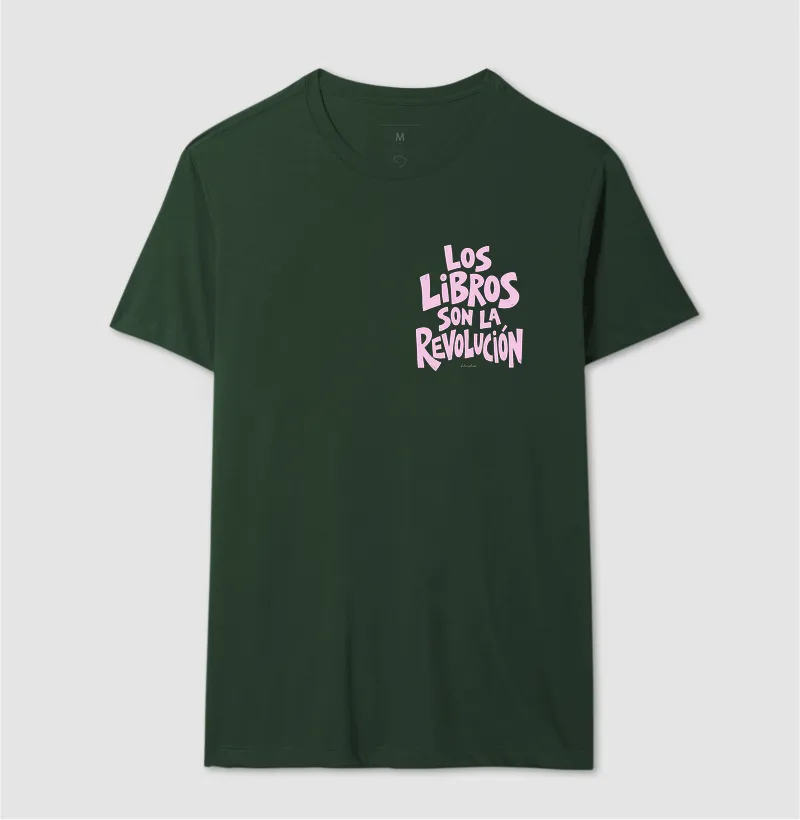 Camiseta Los Libros Son La Revolución - Imagem 12