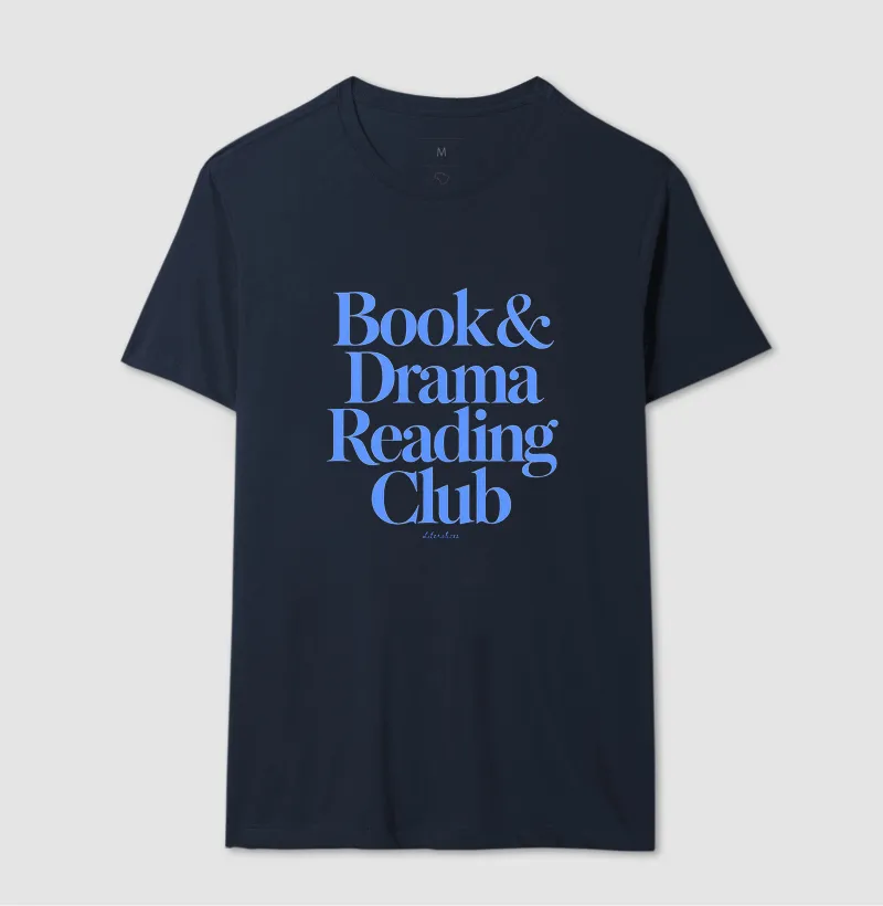 Camiseta Book & Drama Reading Club - Imagem 6