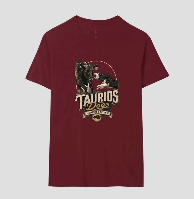 CAMISETA TAURIDS DOGS LIDERANÇA E INSTINTO  - Imagem 18