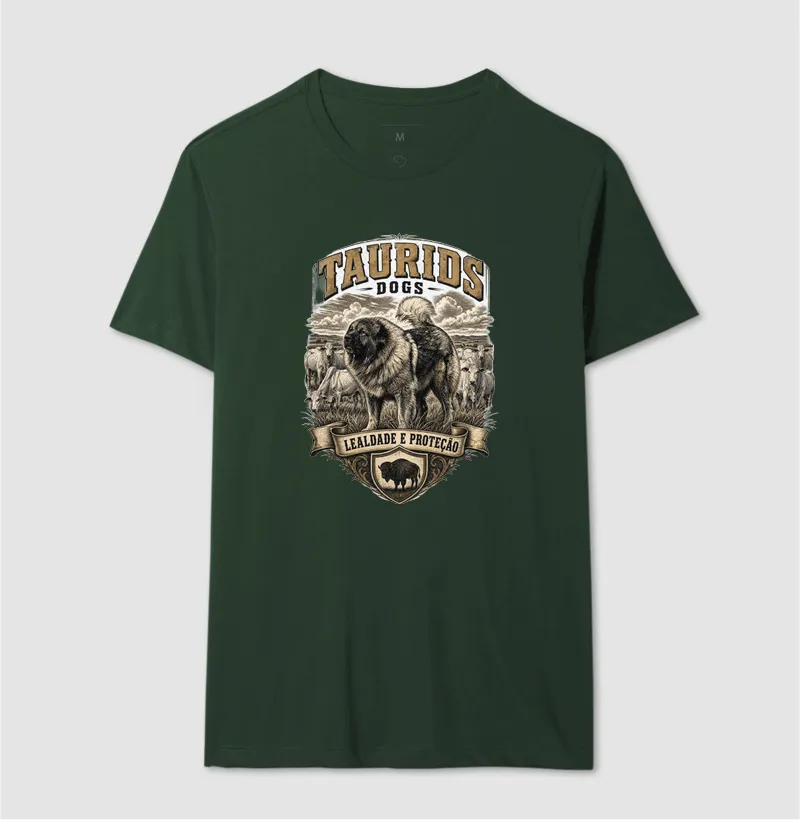 CAMISETA TAURIDS DOGS LEALDADE E PROTEÇÃO  - Imagem 12