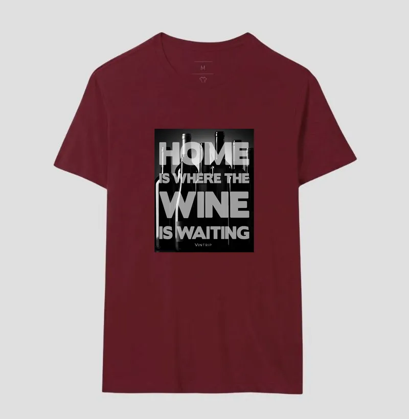 Home is where the wine is waiting - P&B - Imagem 16