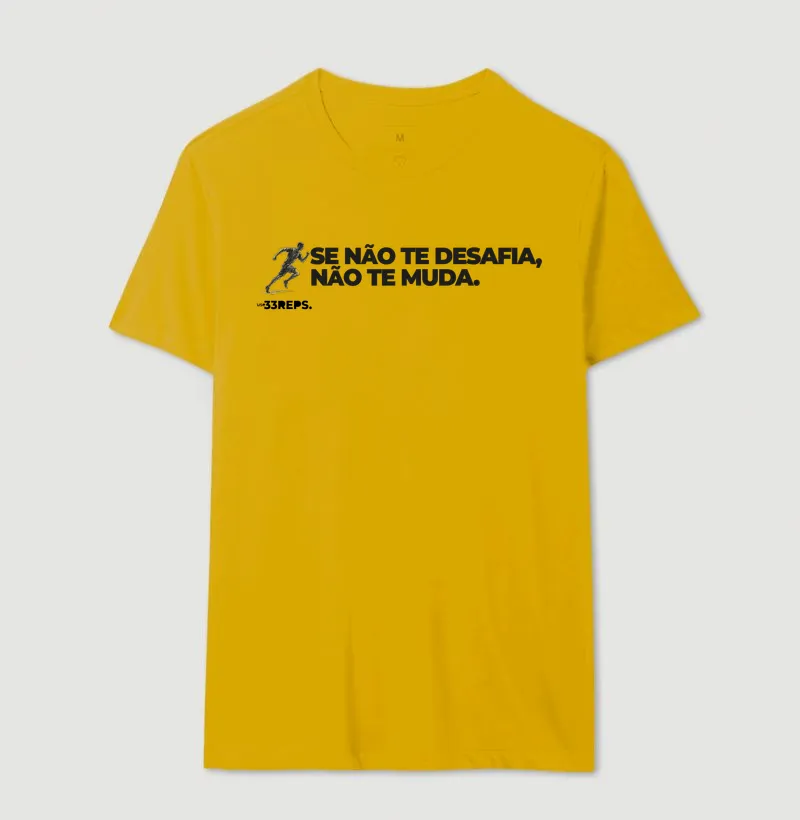 SE NÃO TE DESAFIA NÃO TE MUDA - Imagem 6