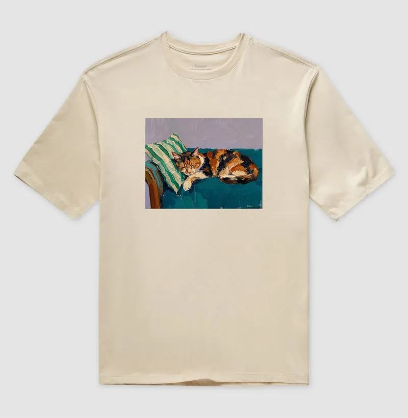 Sleeping Cats - Tricolor