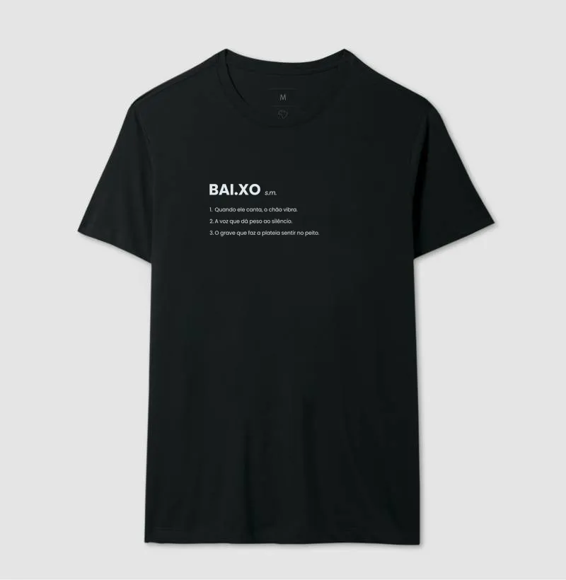 Baixo - Dicionário Lírico - Imagem 2