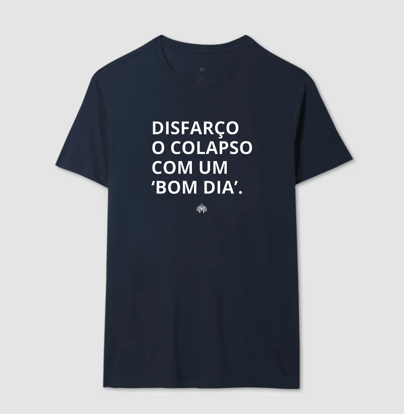 Disfarço o colapso com um 'bom dia'. - Imagem 9