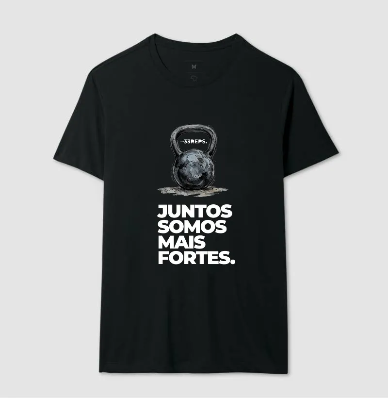 JUNTOS SOMOS MAIS FORTES KETTLEBELL - Imagem 2