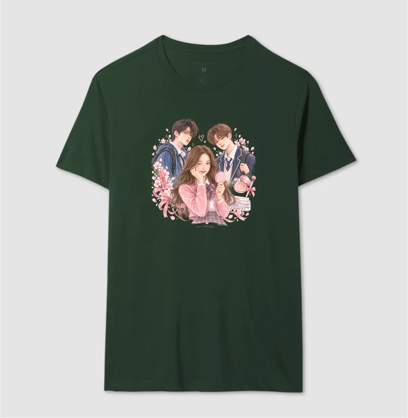 Camiseta Beleza | Romance Escolar em Aquarela - Imagem 11