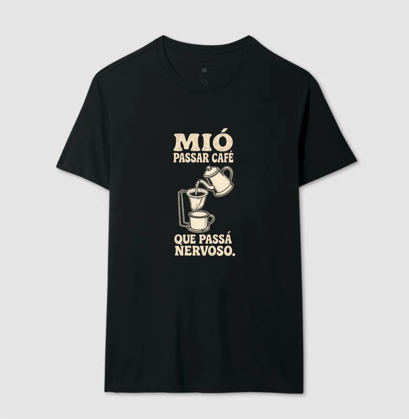 Mió passar café, que passá nervoso. - Imagem 3