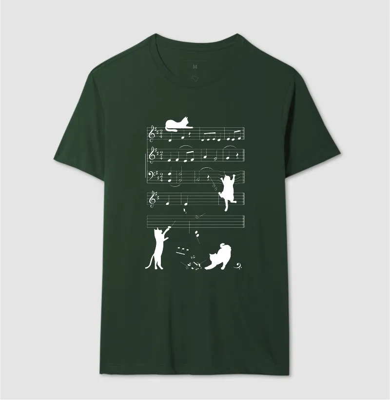 Gato em Partitura - Imagem 12
