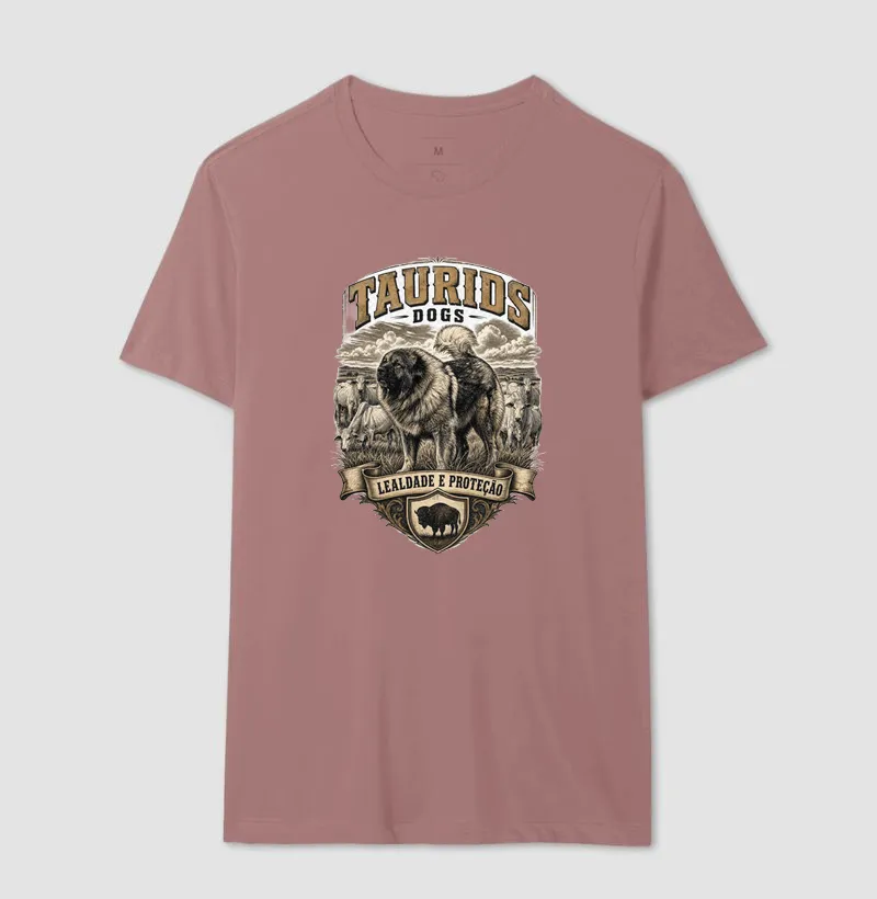 CAMISETA TAURIDS DOGS LEALDADE E PROTEÇÃO  - Imagem 16