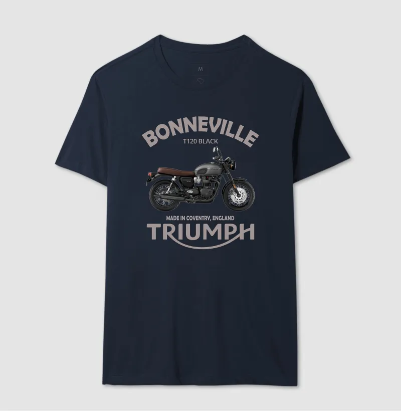 Tiumph Bonneville T120 Black - Imagem 6