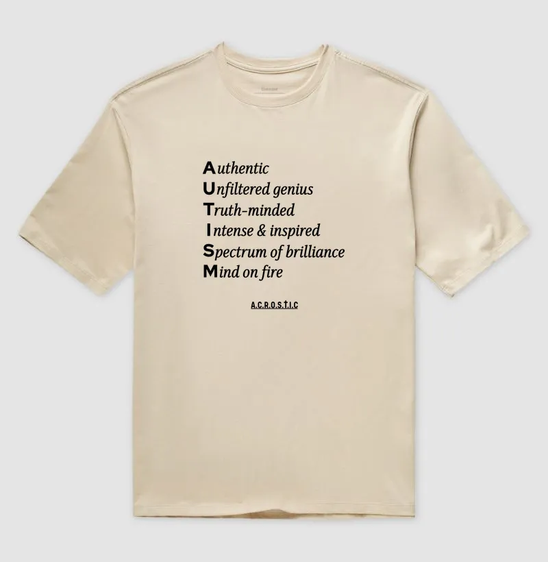 A.U.T.I.S.M | a.c.r.o.s.t.i.c