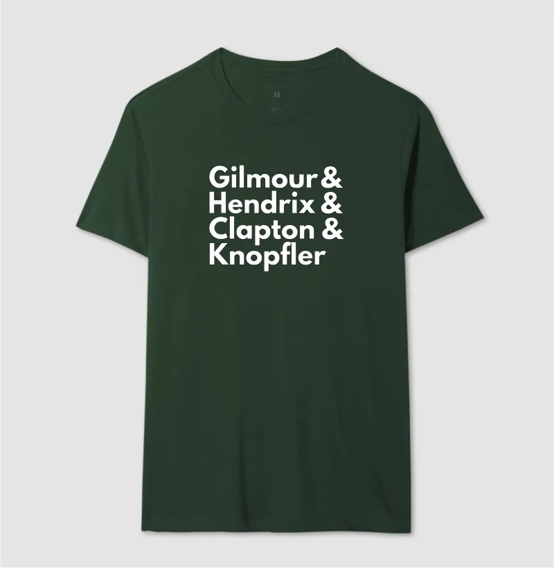 Gilmour & Hendrix & Clapton & Knopfler - Imagem 10
