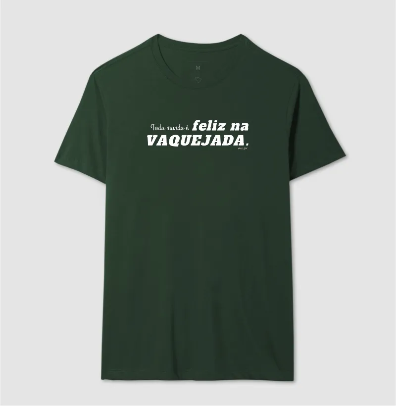 Camisa Algodão - Todo mundo é feliz na Vaquejada - Imagem 8