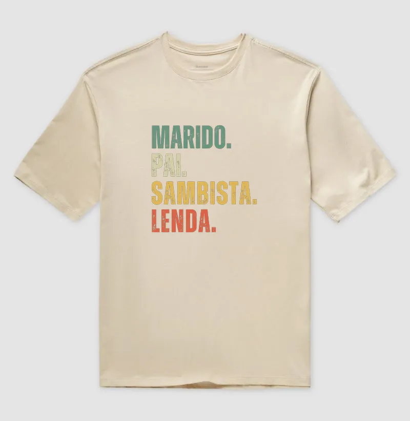 MARIDO. PAI. SAMBISTA. LENDA. - Imagem 3