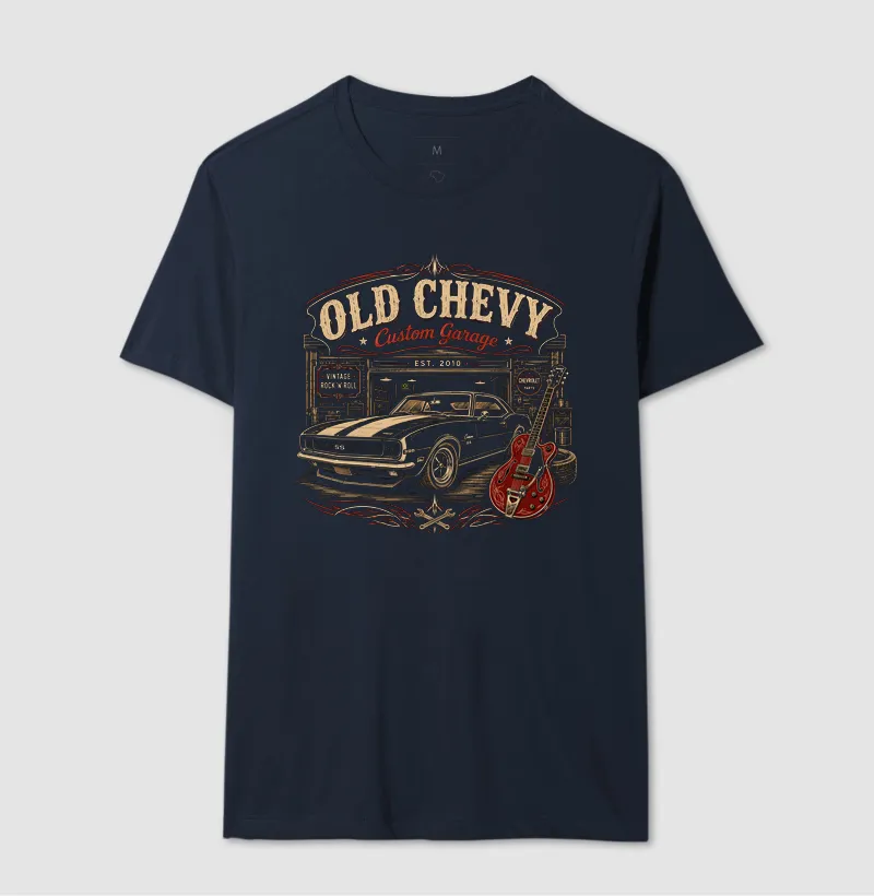 Custom Garage | Garage Culture - Old Chevy - Imagem 4