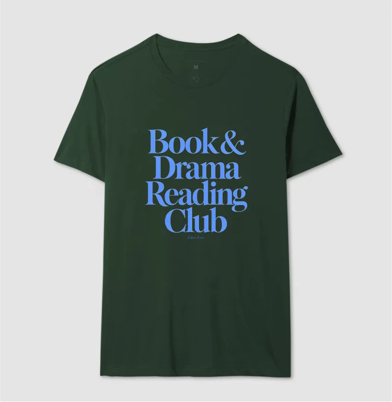 Camiseta Book & Drama Reading Club - Imagem 12